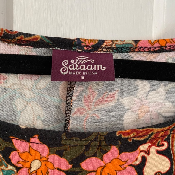 Salaam floral Lexi dress - Picture 2 of 4